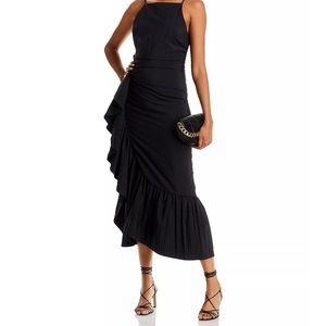 Cinq à Sept Neena Ruffle Midi Dress - NWT